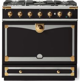 La Cornue Cornufe Albertine 90 Range Cooker Duel Fuel