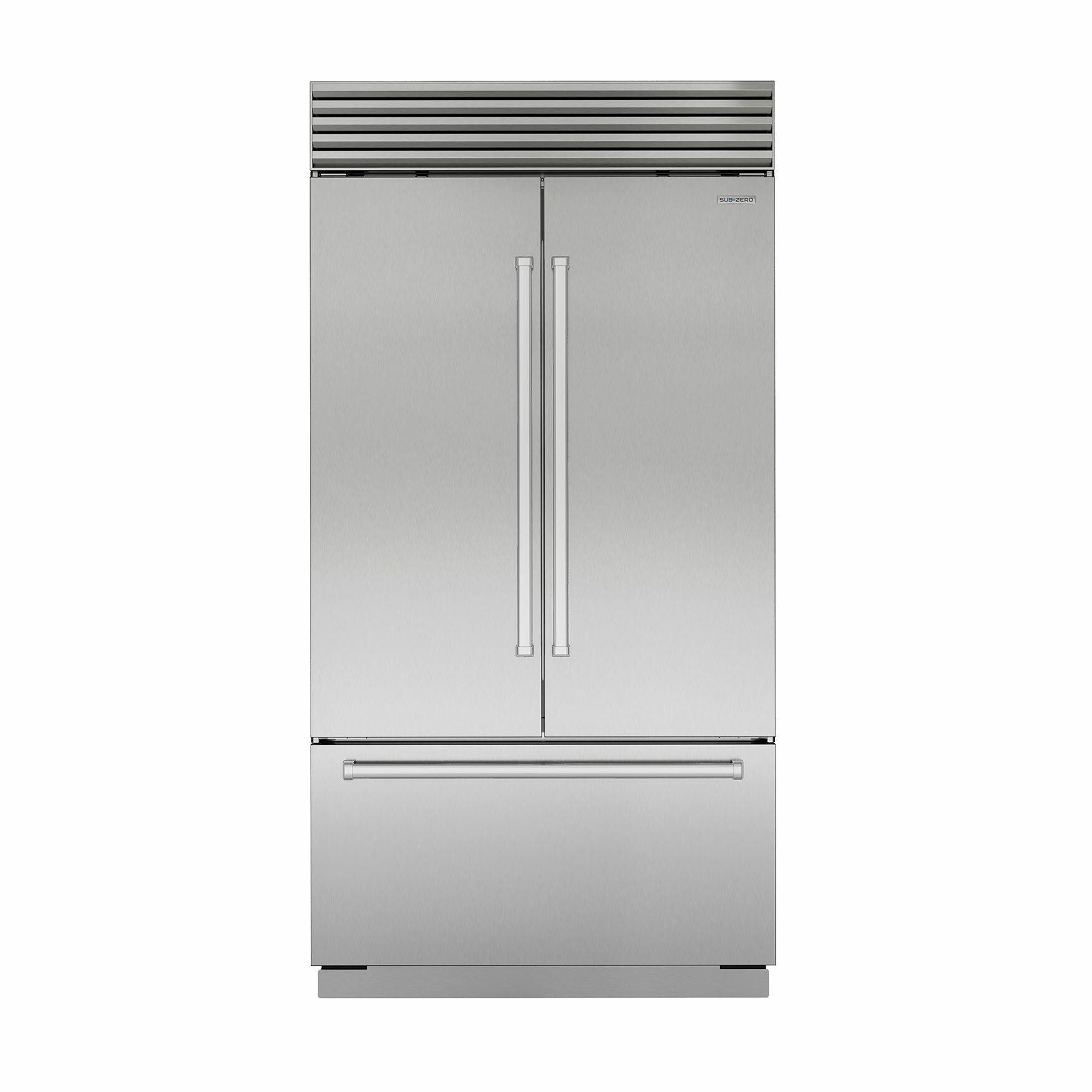 Sub-Zero 1067mm Refrigerator/Freezer with Ice & Water Dispenser ICBCL4250UFDID