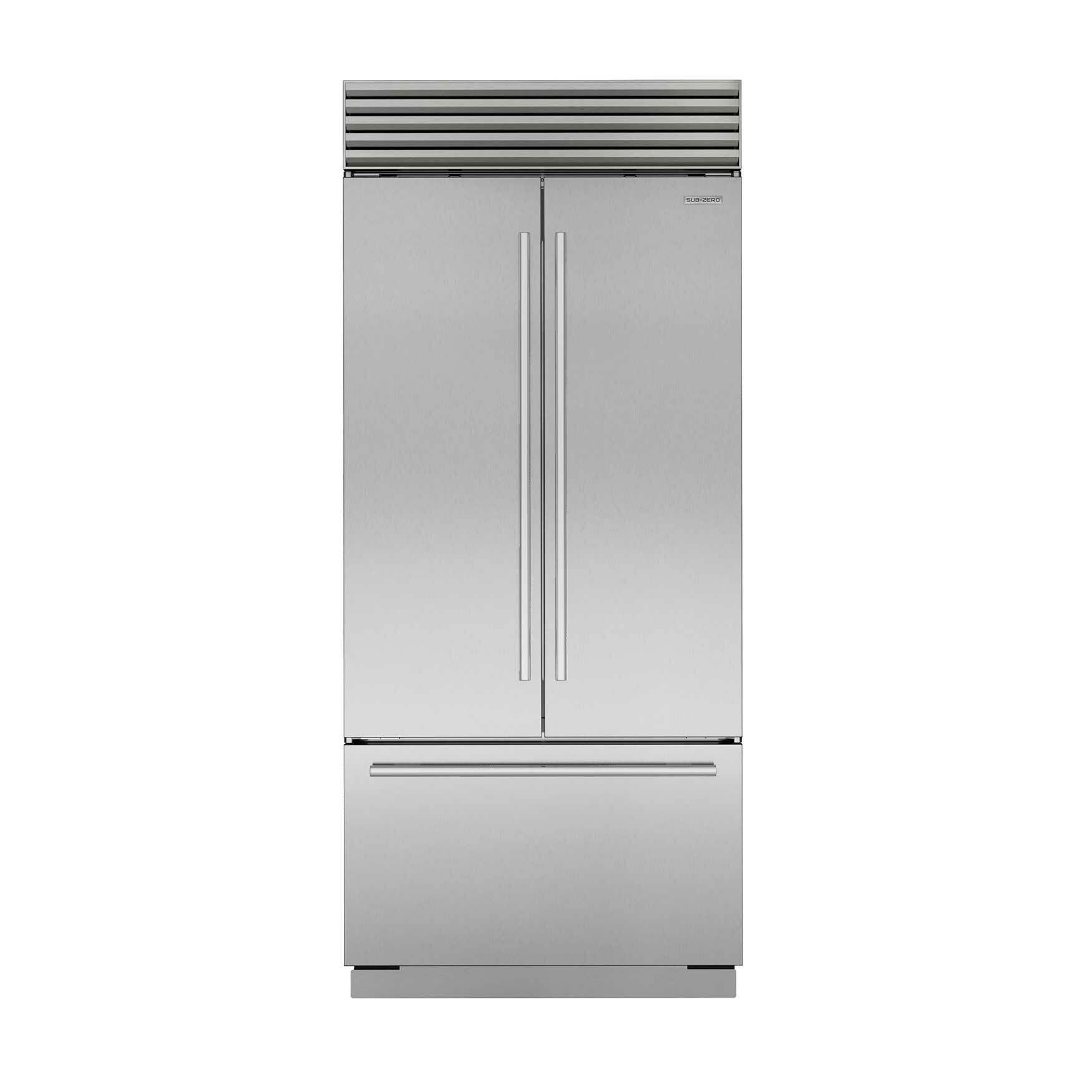 Sub-Zero 914mm Refrigerator/Freezer Drawer with Ice & Water Dispenser ICBCL3650UFDID
