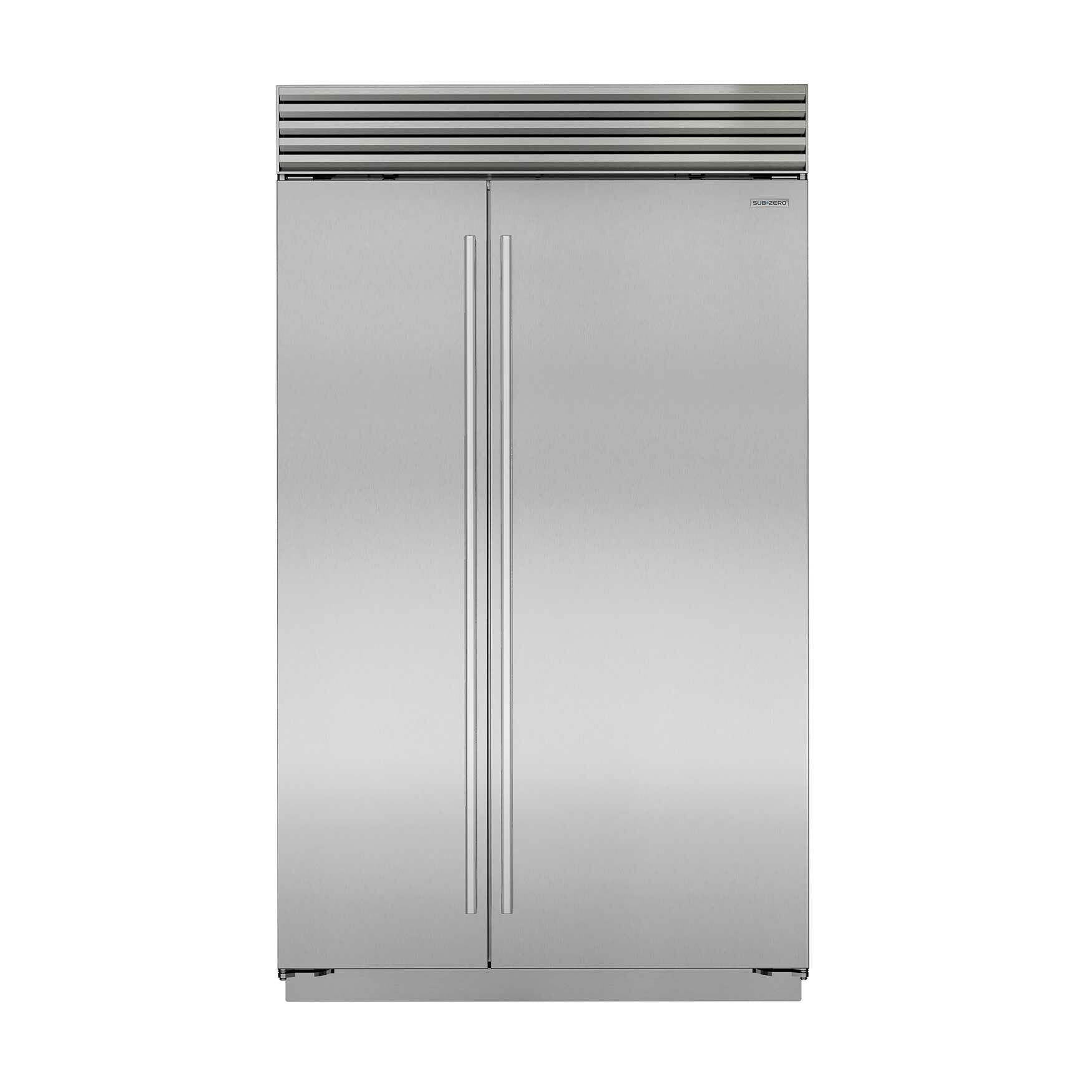 Sub-Zero 1219mm Refrigeration Fridge Freezer Side-by-Side ICBCL4850S
