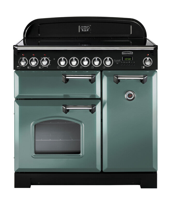 Rangemaster Classic Deluxe 90 Induction Range Cooker