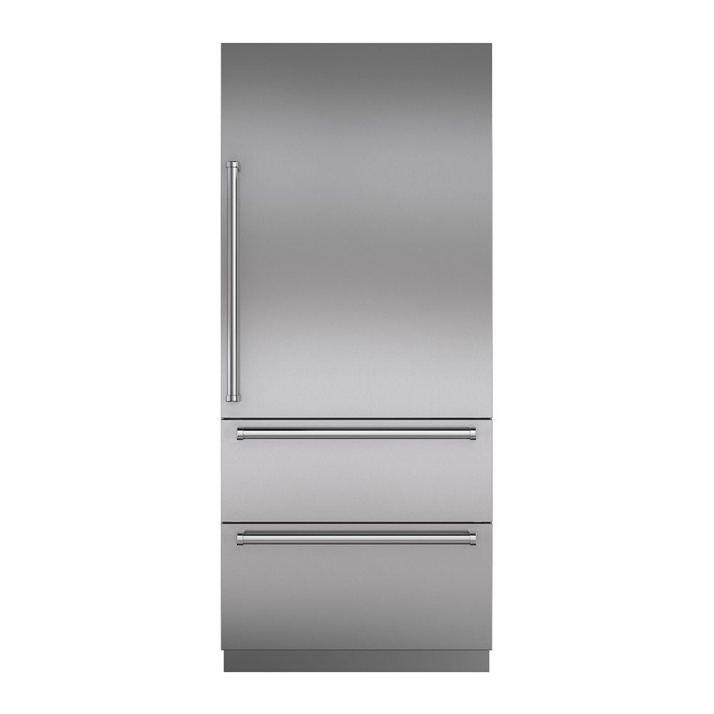 Sub-Zero Large Refrigerator/Freezer with Internal Water Dispenser Tall 914mm ICBDET3650CIID