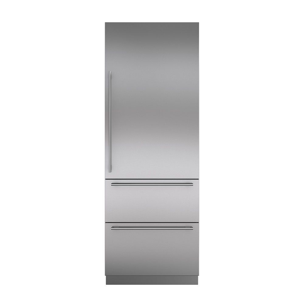 Sub-Zero Refrigerator/Freezer with Internal Water Dispenser Tall 762mm ICBDET3050CIID