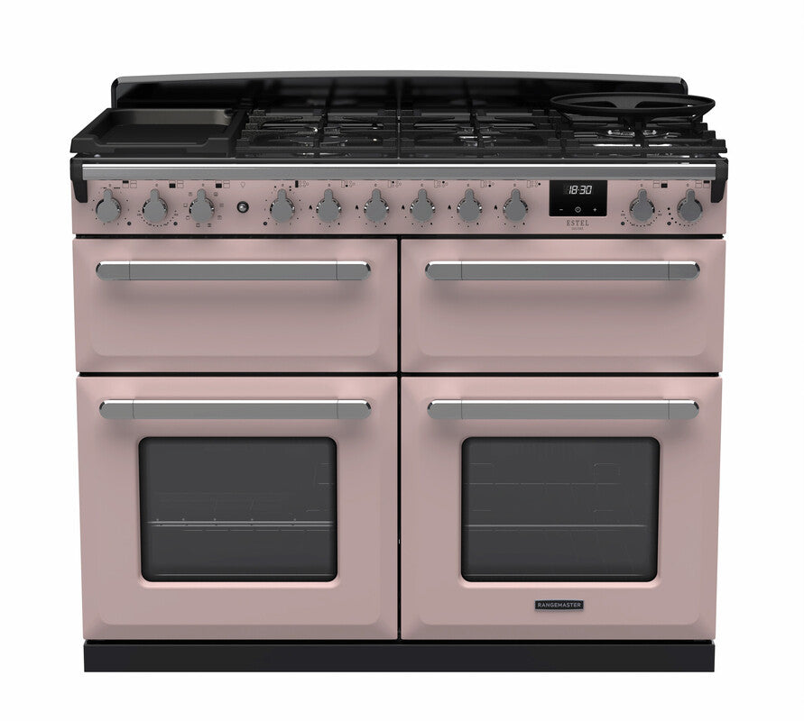 Rangemaster Estel Deluxe 110cm Dual Fuel Range Cooker