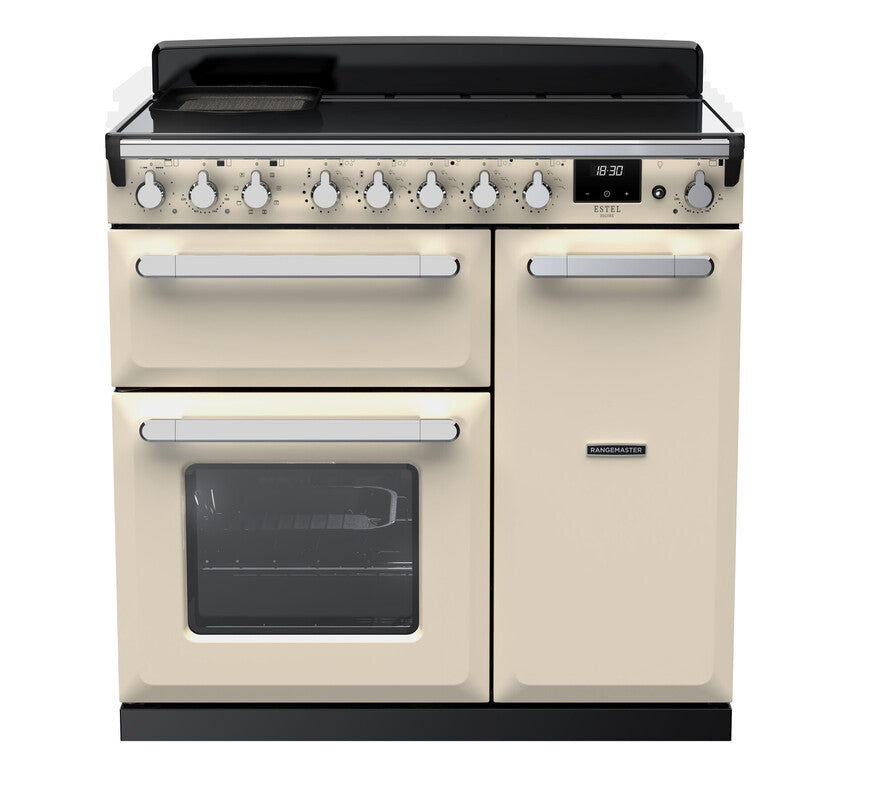 Rangemaster Estel Deluxe 90cm Induction Range Cooker