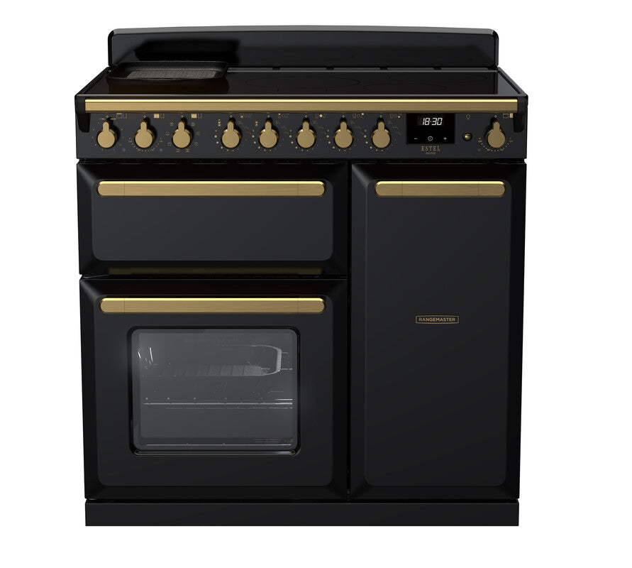 Rangemaster Estel Deluxe 90cm Induction Range Cooker