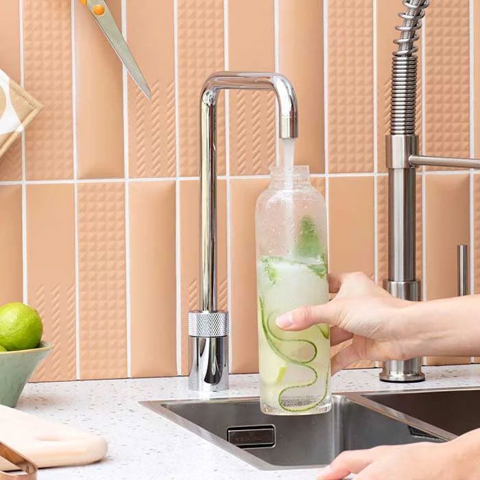 Quooker Nordic Square Single Tap