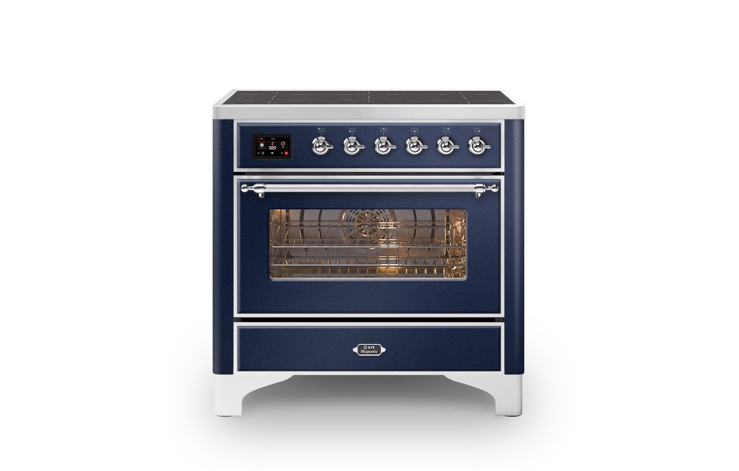 ILVE Majestic Milano 90cm Induction Range Cooker
