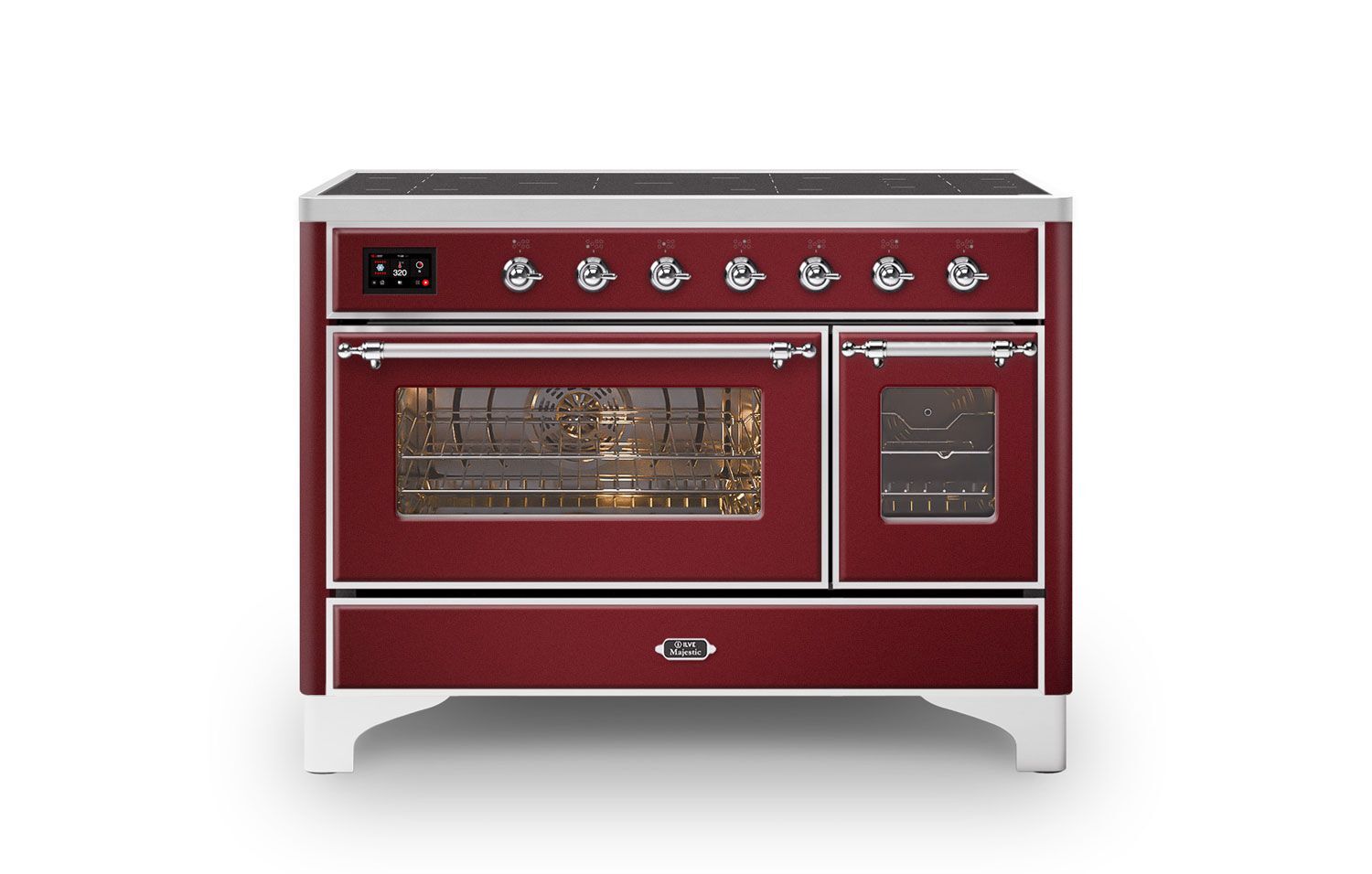 ILVE Majestic Milano 120cm Induction Range Cooker