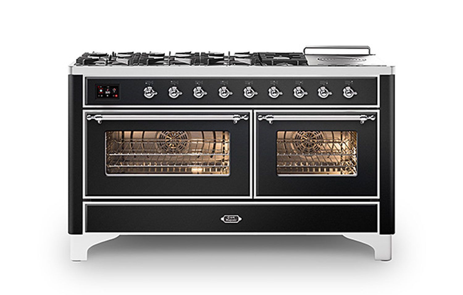 ILVE Majestic Milano 150cm Coup De Feu Dual Fuel Range Cooker