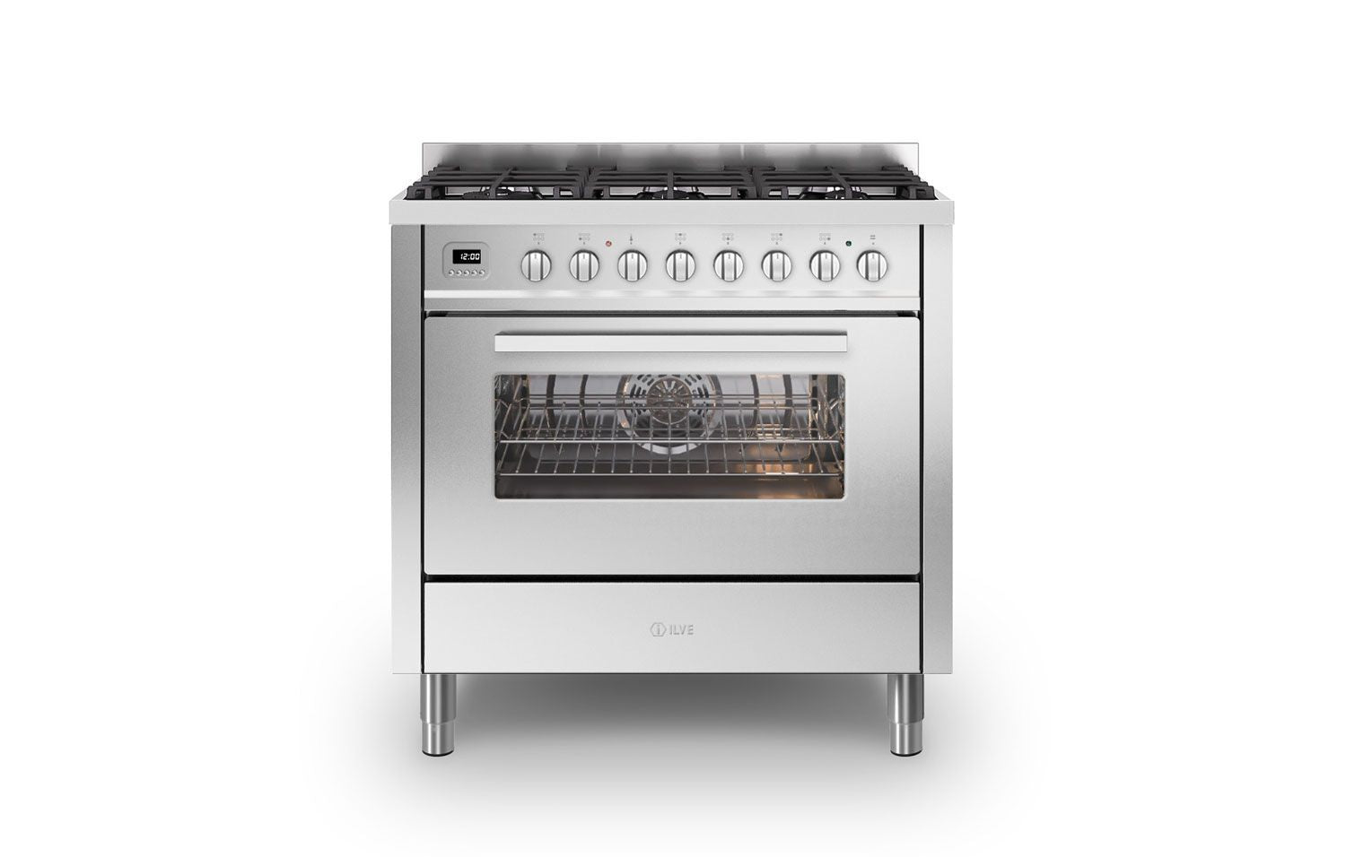 ILVE Torino 90cm Single Oven 6 Burner Range Cooker