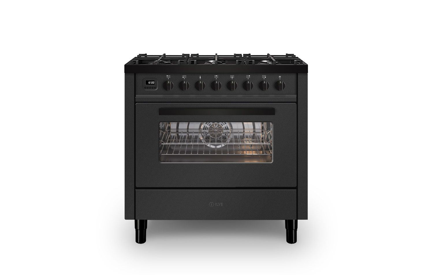 ILVE Torino 90cm Single Oven 6 Burner Range Cooker Limited Edition
