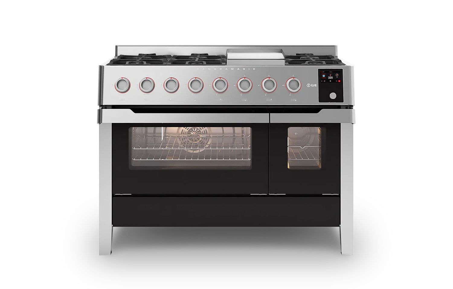 ILVE Panoramagic 120cm Fry Top Range Cooker