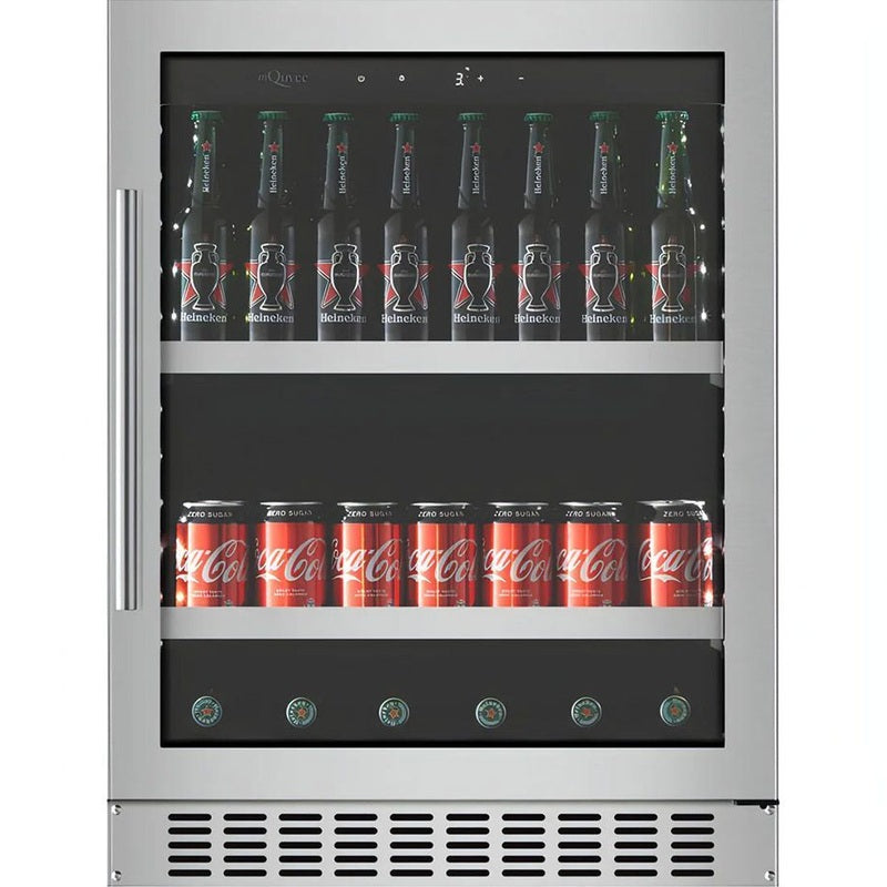mQuvee BeerServe 60 Stainless Steel - B109SST-700