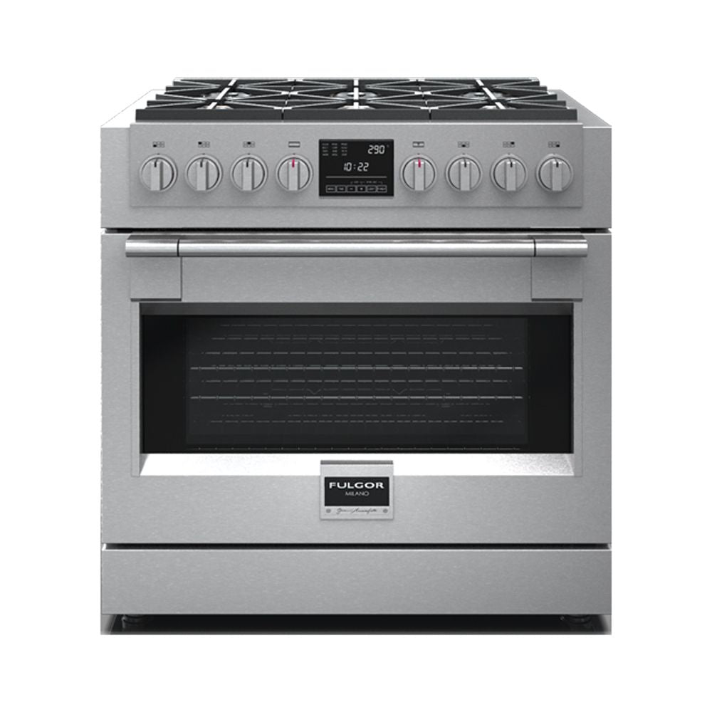 Fulgor Milano Sofia 36 Professional Series Dual Fuel - FSCR 3606 P MG ED 2F X