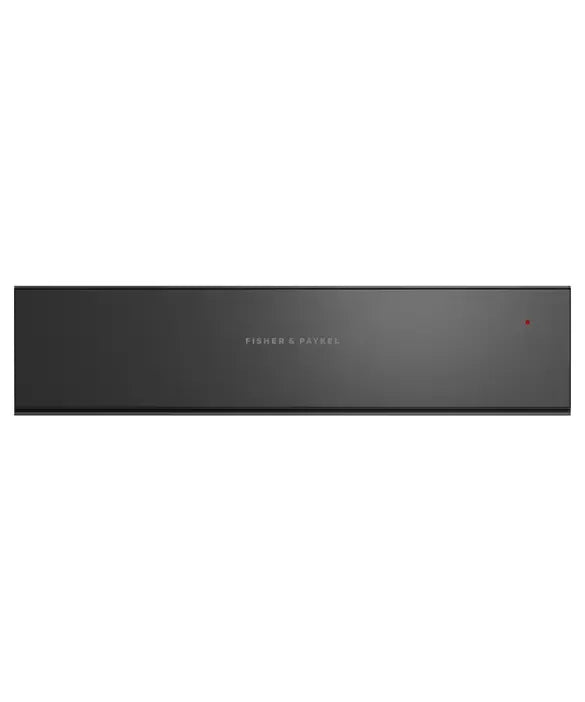 Fisher & Paykel WB60SDEB2 - Built In Warming Drawer BLACK