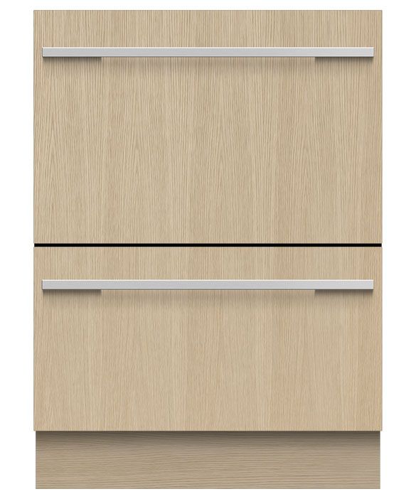 Fisher & Paykel Double DishDrawers Dishwasher - Integrated - DD60DHI9