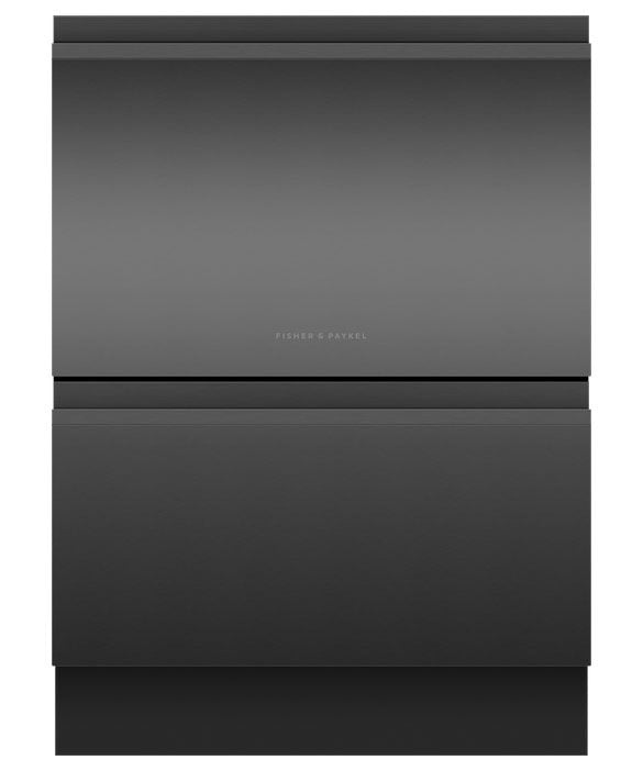 Fisher & Paykel Contemporary Double DishDrawer Dishwasher - DD60D4HNB9