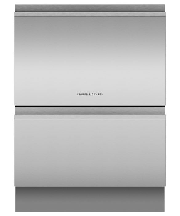 Fisher & Paykel Contemporary Double DishDrawer Dishwasher - DD60D4HNX9