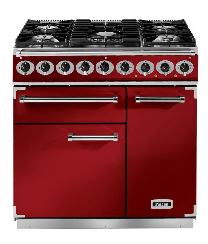 Falcon Deluxe 900 Dual Fuel Range Cooker - F900DXDF