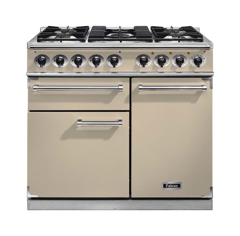 Falcon Deluxe 1000 Dual Fuel Range Cooker - F1000DXDF