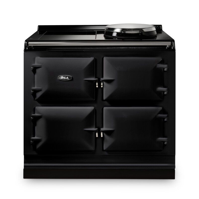 AGA ER7i Series 100 Electric with Induction Hob Range Cooker - ER7I1003ER
