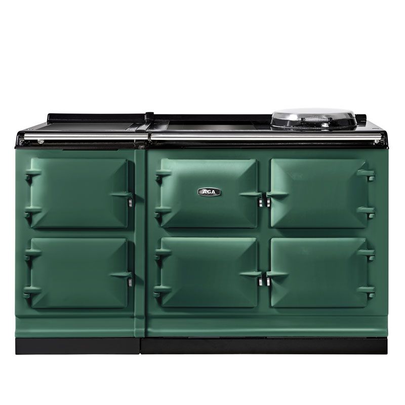 AGA ER7i Series 150 Electric with Induction Hob & Warming Plate Range Cooker - ER7I1505ERWO