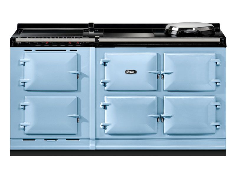 AGA ER7i Series 160 Electric with Induction Hob & Ceramic Hob Range Cooker - ER7I1605EROE
