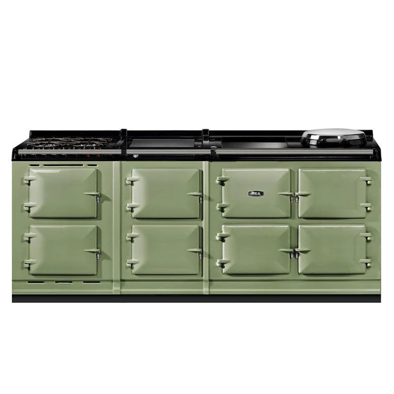 AGA ER7i Series 210 Dual Fuel With 2 x Induction Hob and Gas Hob Range Cooker - ER7I2107ERIG