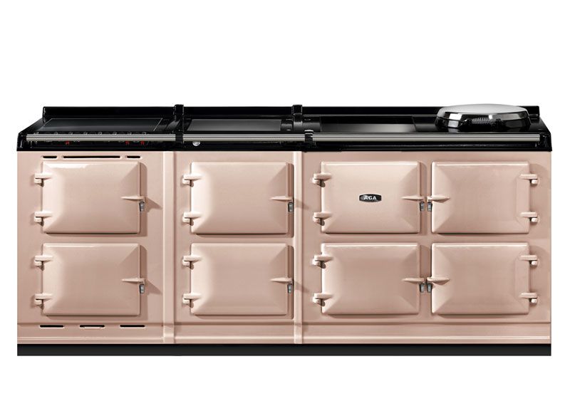 AGA ER7i Series 210 Electric with Induction Hob, Warming Plate & Ceramic Hob Range Cooker - ER7I2107ERWE