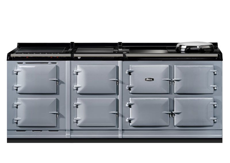 AGA ER7i Series 210 Electric with 2 x Induction Hob & Ceramic Hob Range Cooker - ER7I2107ERIE