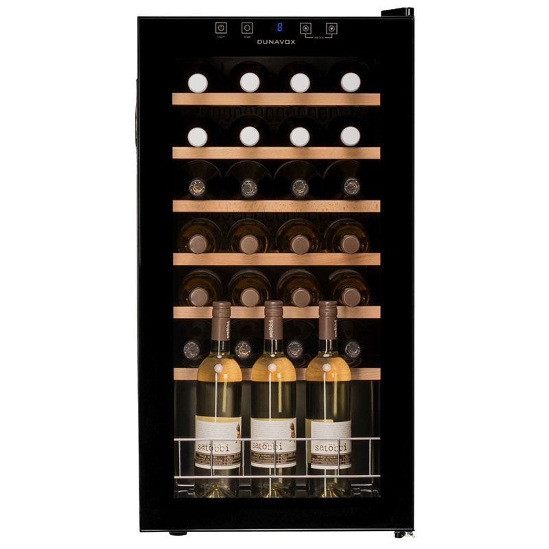 Dunavox Home Wine Cooler DXFH 28
