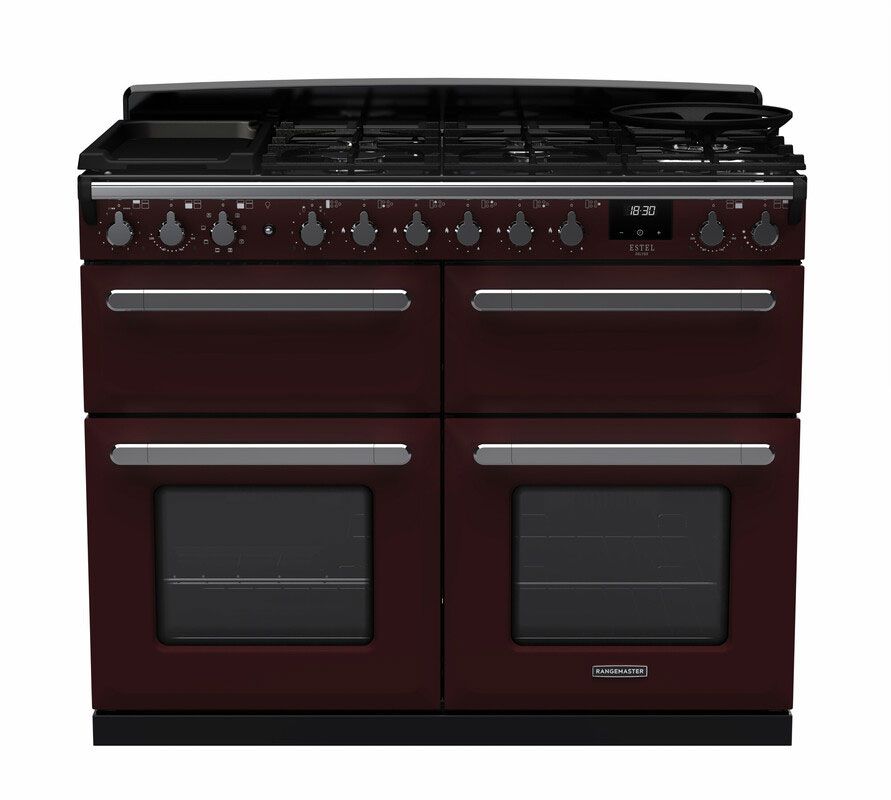 Rangemaster Estel Deluxe 110cm Dual Fuel Range Cooker
