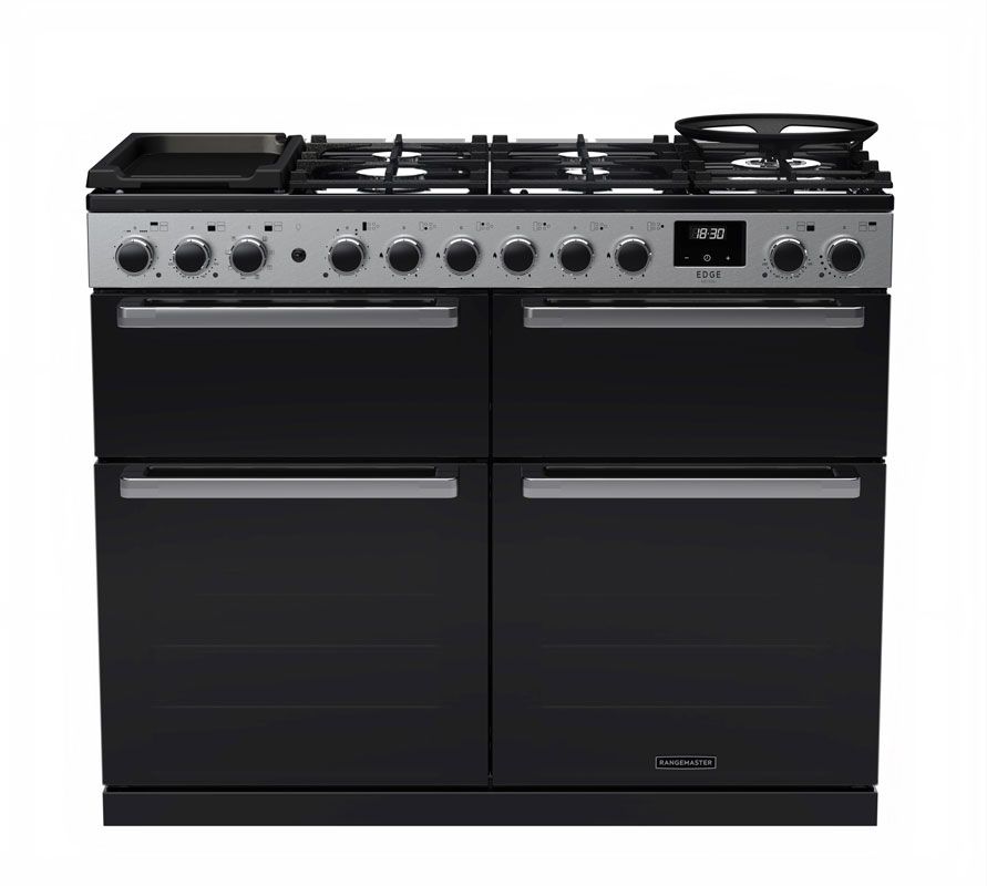 Rangemaster Edge Deluxe 110cm Dual Fuel Range Cooker