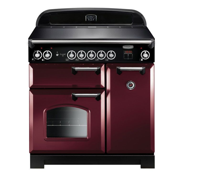 Rangemaster Classic 90 Ceramic Range Cooker - CLA90EC