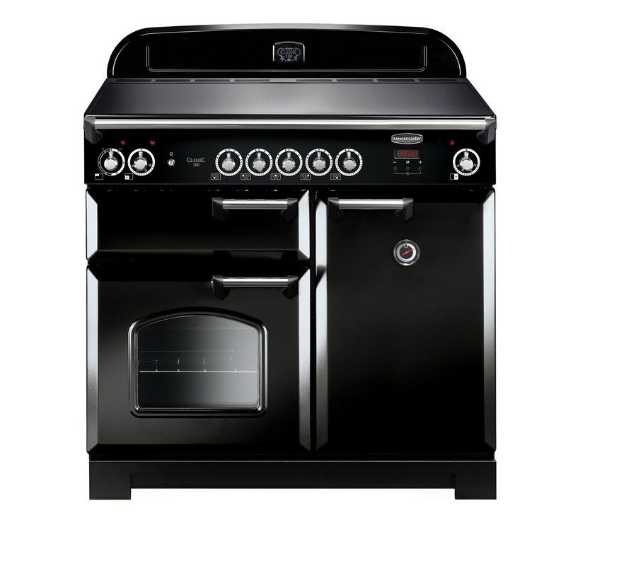 Rangemaster Classic 100 Ceramic Range Cooker - CLA100EC