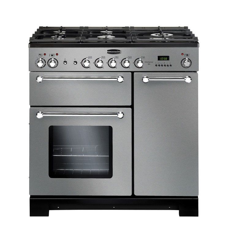 Rangemaster Kitchener 90 Dual Fuel Range Cooker - KCH90DFF
