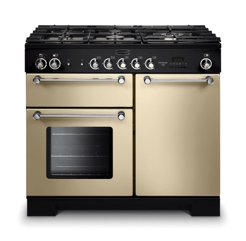 Rangemaster Kitchener 100 Dual Fuel Range Cooker - KCH100DFF