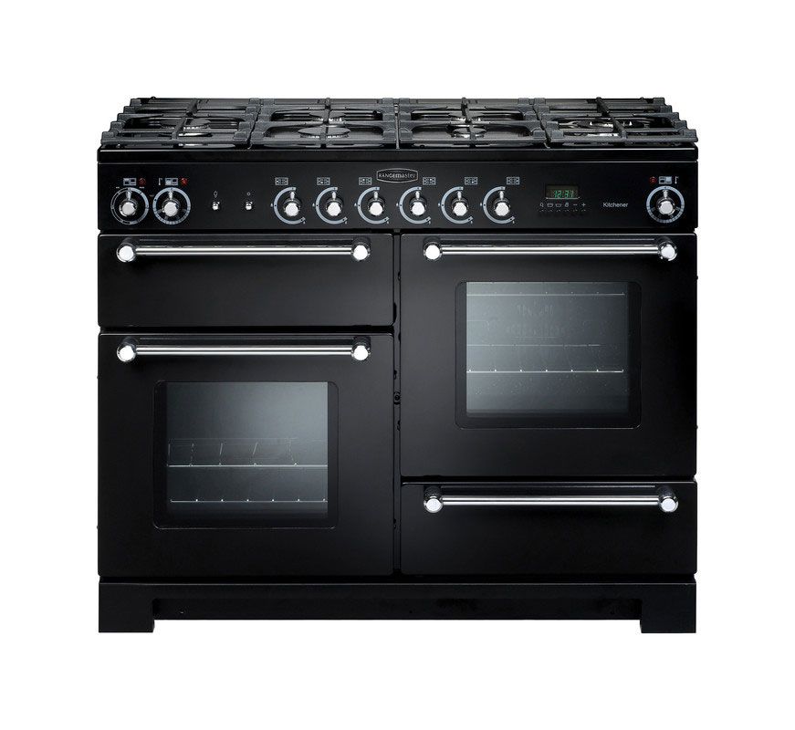 Rangemaster Kitchener 110 Dual Fuel Range Cooker - KCH110DFF