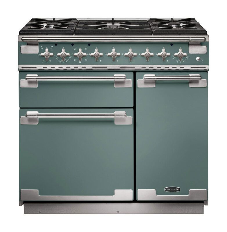 Rangemaster Elise 90 Dual Fuel Range Cooker - ELS90DFF