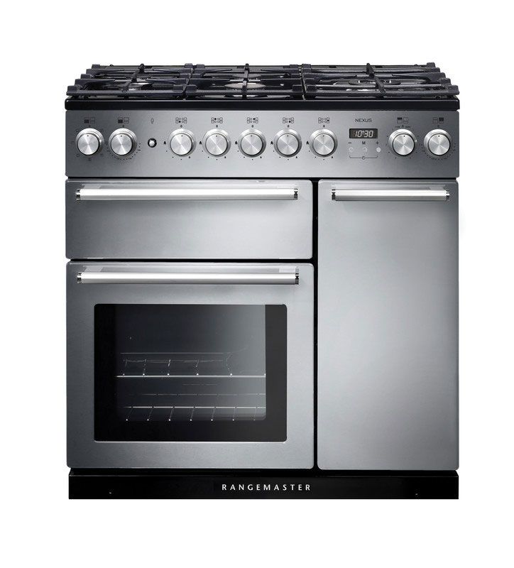 Rangemaster Nexus 90 Dual Fuel Range Cooker - NEX90DFF