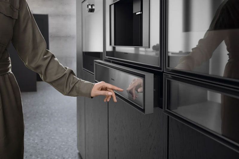 Gaggenau Expressive series Warming Drawer 60x21cm - GW453120