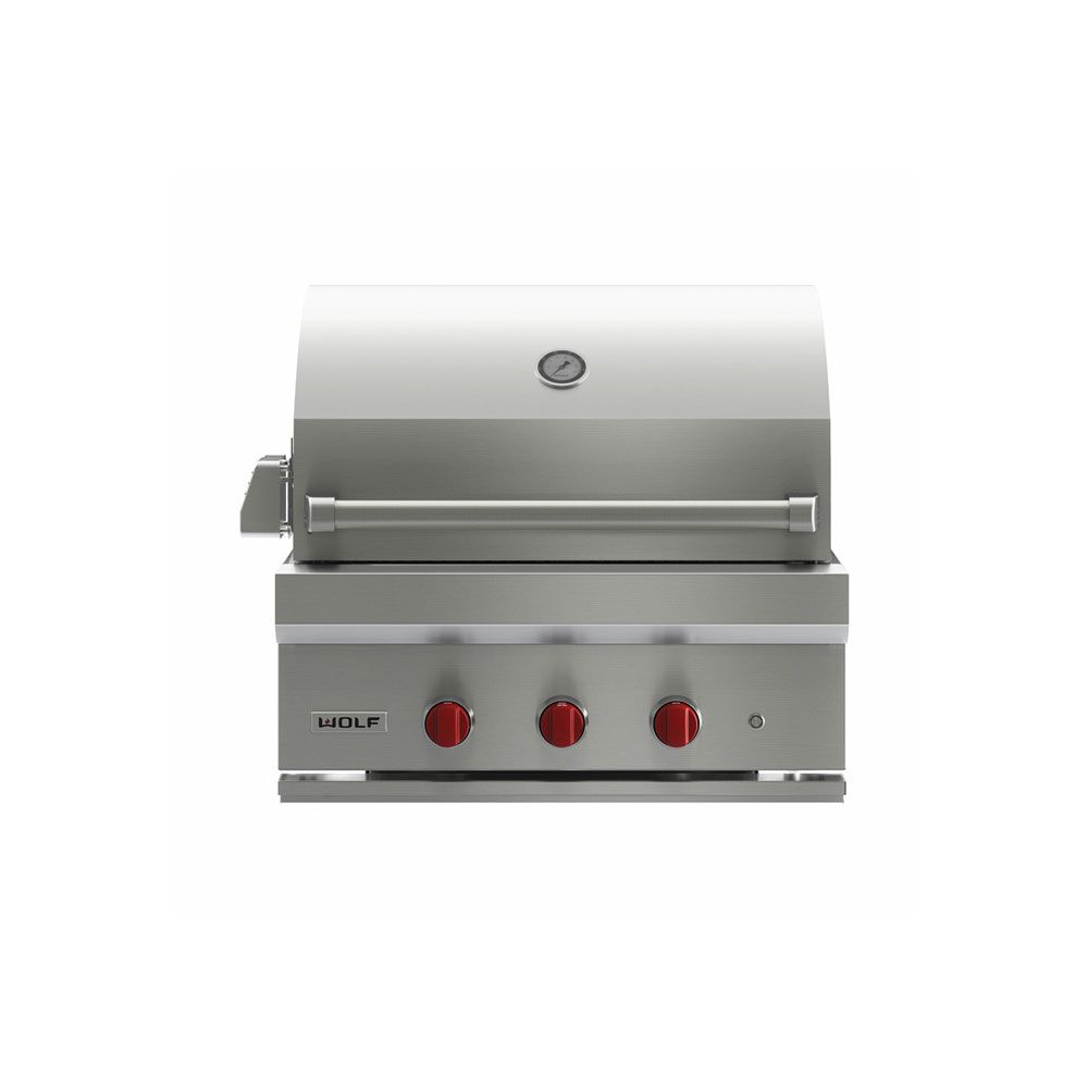 Wolf 76cm Built-In Gas Barbecue ICBOG30