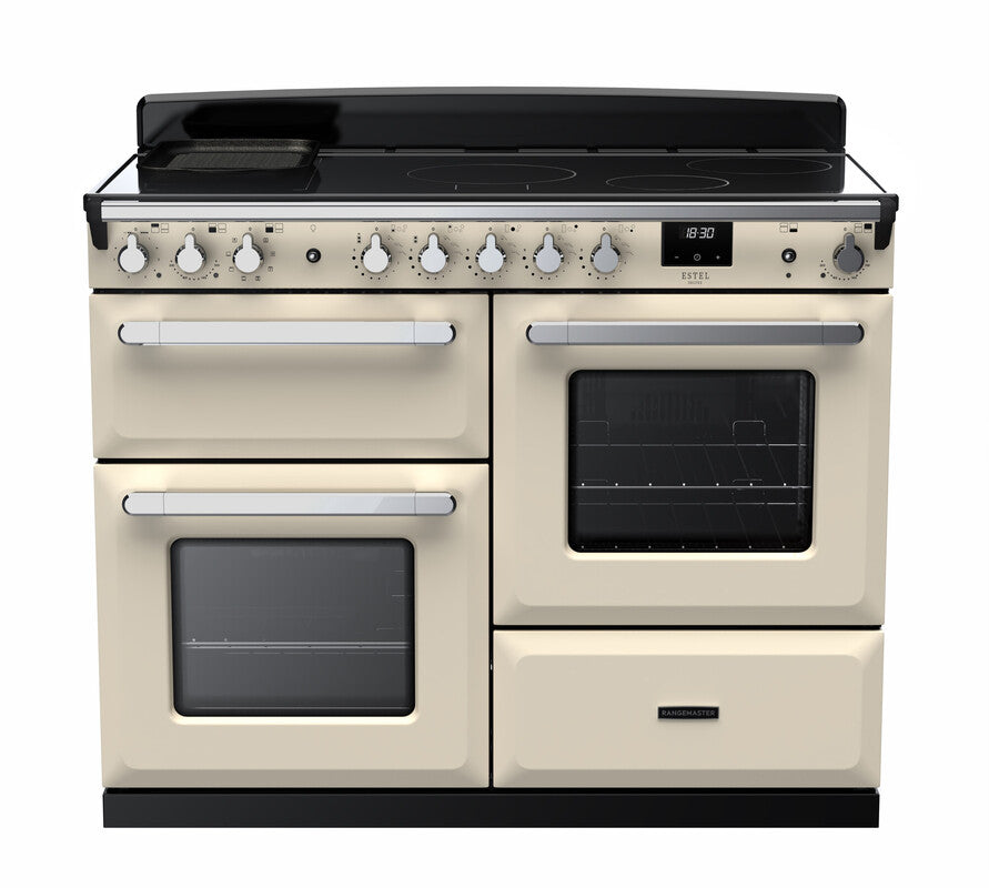 Rangemaster Estel Deluxe 110cm Induction Range Cooker