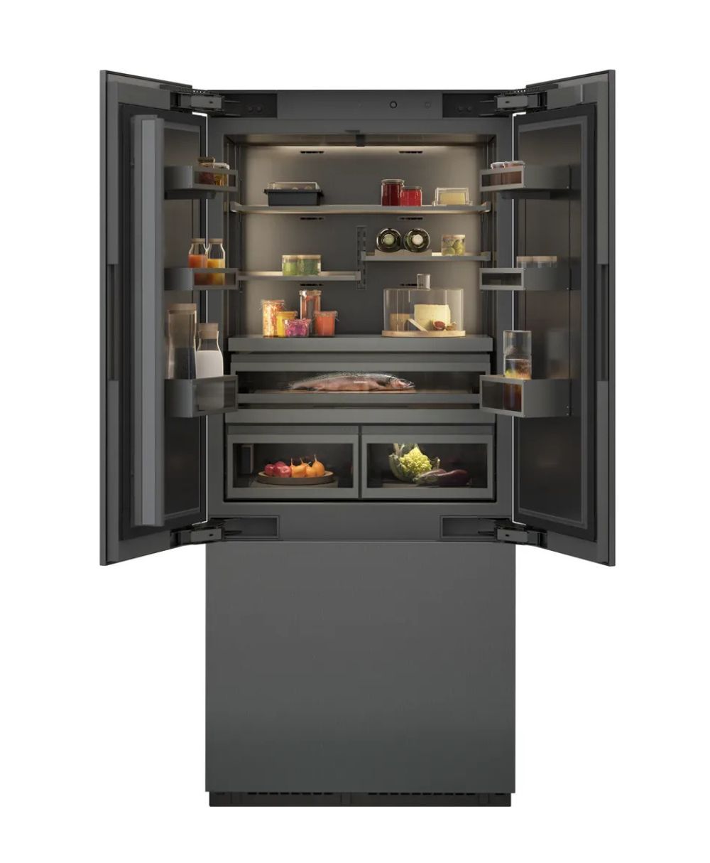 Gaggenau Vario Expressive series Fridge-freezer 212.3 x 89.4 cm soft close flat hinge - RVY497190