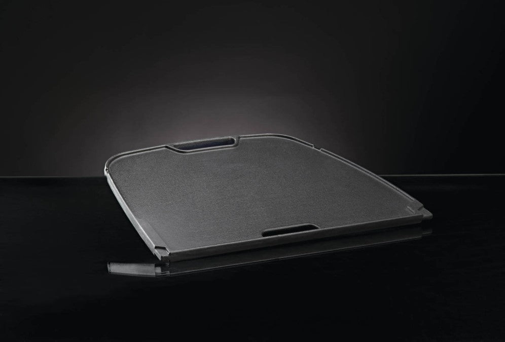 Napoleon Cast Iron Reversible Griddle | TravelQ 285 Accessory | BBQ Griddle Plate UK | Portable Grill Griddle | Caterbitz