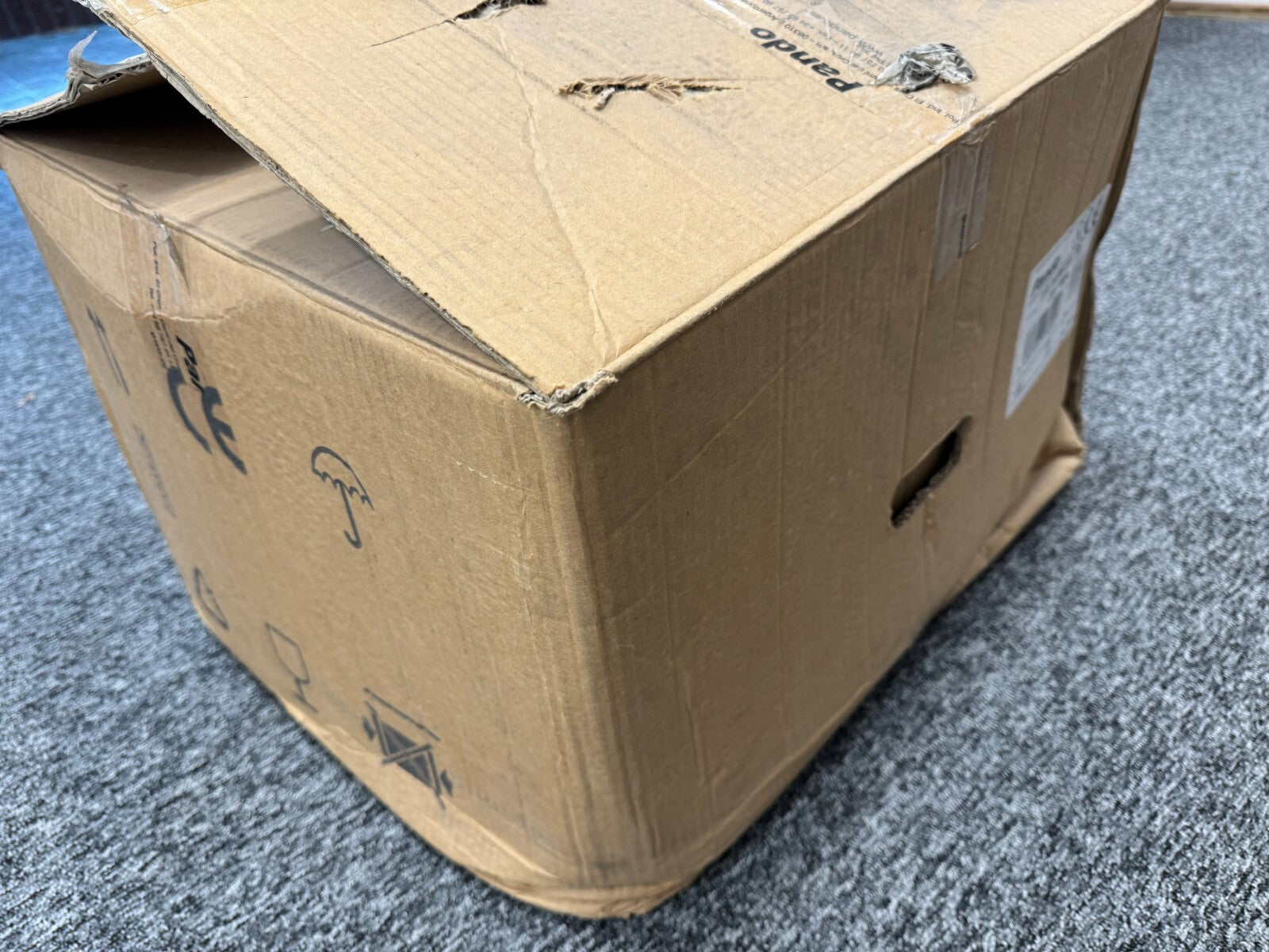 UNUSED CJTO Vers 1100 Pando External Wall Motor Blower Extractor BR2006