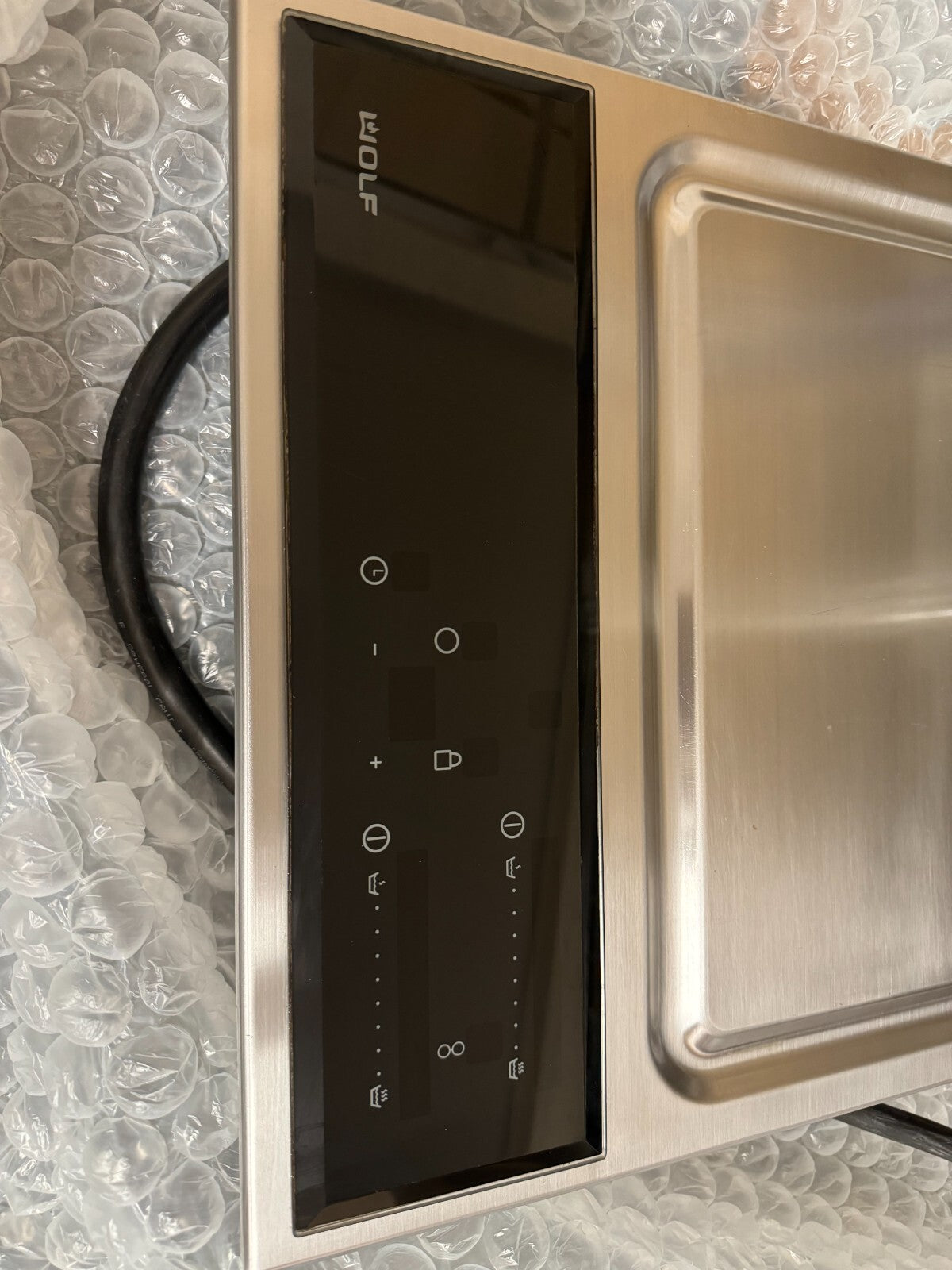 Ex Display Wolf ICBTM15TF/S Teppanyaki Plancha Cook top Module Hob Appliance