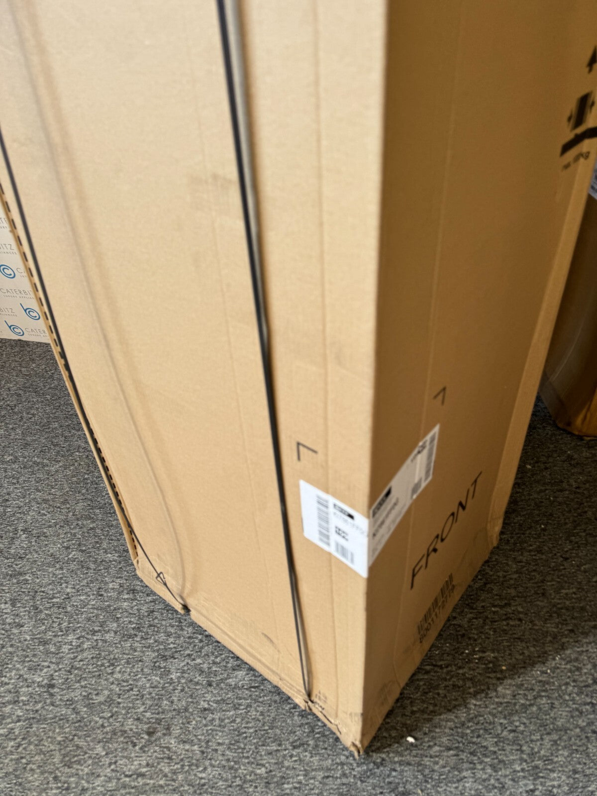 NEW NEFF N30 KI7861FF0G Integrated Built in Fridge Freezer BR2081