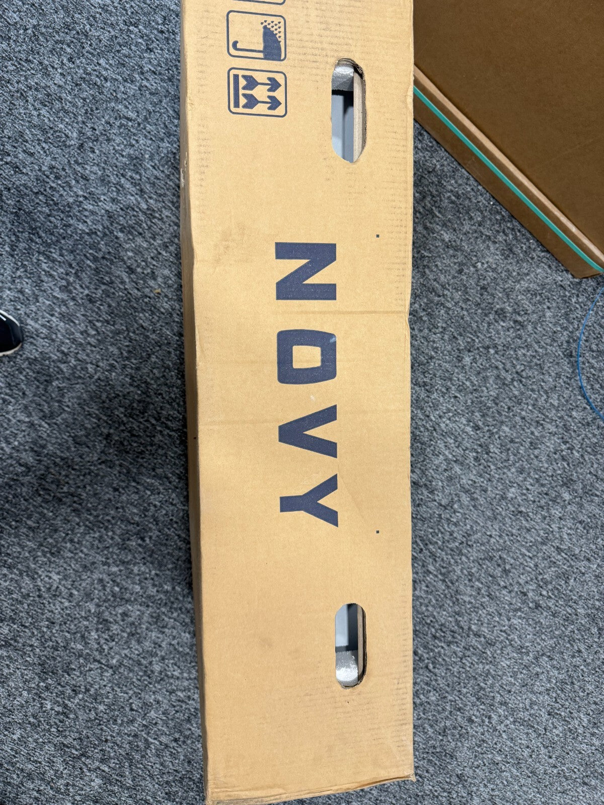 NEW Novy 6811 90cm White Ceiling unit Pureline Compact Extractor Hood BR2012